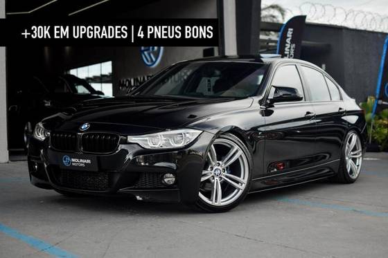 BMW 320i 2.0 SPORT 16V TURBO ACTIVE FLEX 4P AUTOMÁTICO